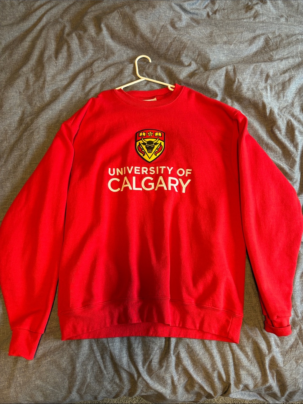 University of Calgary Crewneck Sweatshirt